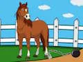 Oyunu Cute Farm Horse Escape çevrimiçi