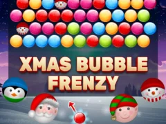 Oyunu Xmas Bubble Frenzy çevrimiçi