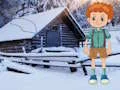 Oyunu Boy Escape From Winter Season çevrimiçi