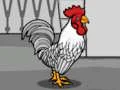 Oyunu Rescue The White Rooster Family çevrimiçi