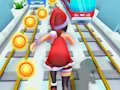 Oyunu Subway Santa Princess Runner çevrimiçi