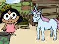 Oyunu Betty & the Yeti's Unicorn game çevrimiçi
