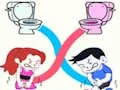 Oyunu Toilet Rush Race: Pee Master çevrimiçi