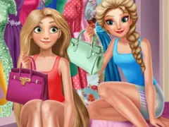 Oyunu BFFs Dressing Room çevrimiçi