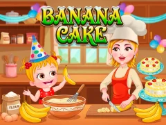 Oyunu Banana Cake çevrimiçi