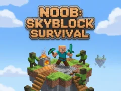 Oyunu Noob: Skyblock Survival çevrimiçi