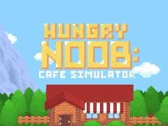 Oyunu Hungry Noob Cafe Simulator çevrimiçi