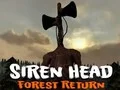 Oyunu Siren Head Forest Return çevrimiçi