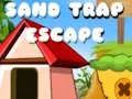 Oyunu Sand Trap Escape çevrimiçi