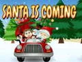 Oyunu Santa Is Coming çevrimiçi