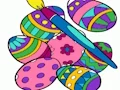 Oyunu Easter Egg Coloring Games çevrimiçi