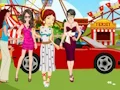 Oyunu Theme Park Girls Escape çevrimiçi
