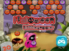 Oyunu Halloween Bubble Shooter çevrimiçi