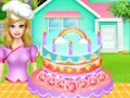 Oyunu Chef Felicia`s Rainbow Cake çevrimiçi