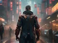 Oyunu Neon Rain çevrimiçi