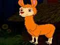 Oyunu Rescue The Cute Llama çevrimiçi
