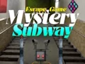 Oyunu Escape Game Mystery Subway çevrimiçi