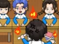 Oyunu Classmate Battle - School Puzzle çevrimiçi