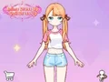 Oyunu Anime Dress Up Doll Dress Up çevrimiçi
