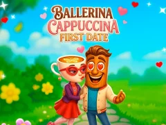 Oyunu Ballerina Cappuccina First Date çevrimiçi