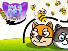 Oyunu Save My Pet Party çevrimiçi