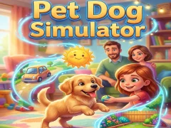 Oyunu Pet Dog Simulator çevrimiçi