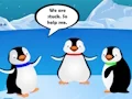 Oyunu Entangled Penguins Escape çevrimiçi