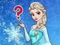 Oyunu Kids Quiz: What Do You Know About Frozen? çevrimiçi