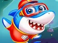 Oyunu Little Panda Shark Family çevrimiçi