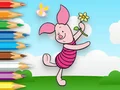 Oyunu Coloring Book: Piglet Holds Toy Windmill çevrimiçi