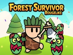 Oyunu Forest Survivor Rougelike çevrimiçi