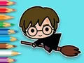 Oyunu Coloring Book: Flying Potter çevrimiçi