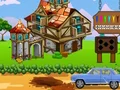 Oyunu Modern Blue Car Escape çevrimiçi