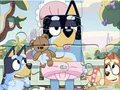 Oyunu Jigsaw Puzzle: Bluey Play Time çevrimiçi