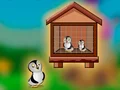 Oyunu Rescue the Penguin Chicks from Cage çevrimiçi