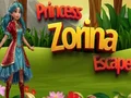 Oyunu Princess Zorina Escape çevrimiçi