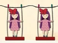 Oyunu Find Swing Girl Layla çevrimiçi