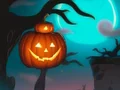 Oyunu Halloween Cat Haunt çevrimiçi