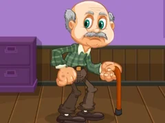 Oyunu Find the Grandpa Artificial Teeth çevrimiçi