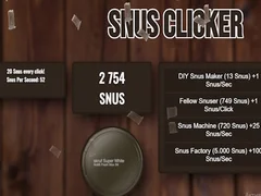 Oyunu SNUS Clicker çevrimiçi
