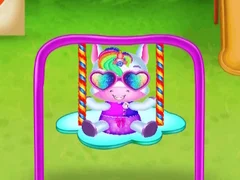 Oyunu Newborn Unicorn Daycare çevrimiçi