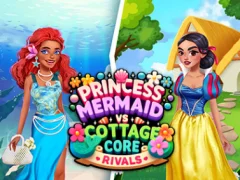 Oyunu Princess Cottage Core vs Mermaid Core Rivals çevrimiçi