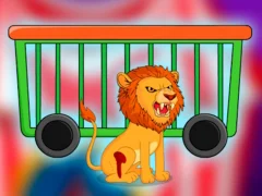 Oyunu Help to Injured Circus Lion çevrimiçi