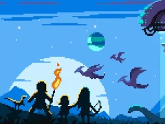 Oyunu Primal Planet çevrimiçi