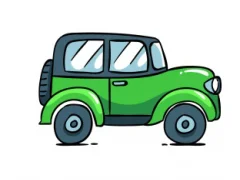 Oyunu Cartoon Cars Spot The Difference çevrimiçi