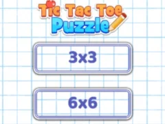 Oyunu Tic Tac Toe Puzzle çevrimiçi