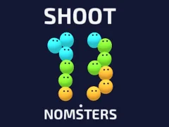 Oyunu Shoot 13 Nomsters çevrimiçi