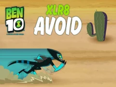 Oyunu Ben 10 Xlr8 Avoid çevrimiçi