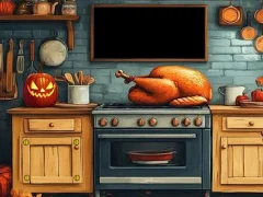 Oyunu Thanksgiving Cage Break çevrimiçi