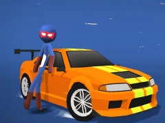 Oyunu Stickman GTA City çevrimiçi